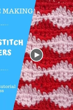 Pattern grows row by row tutorial