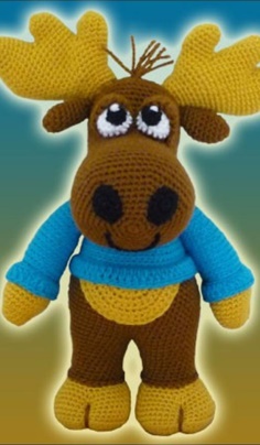 Crochet Toy Free Pattern