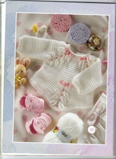 Baby White Blouse Crochet