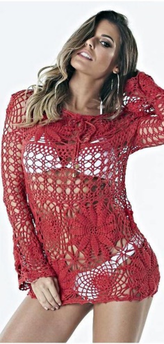 Bikini Top Crochet Pattern