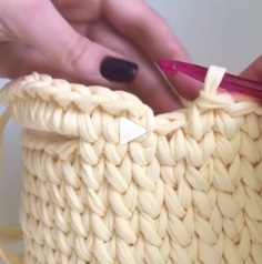 How to knit braid stitch video tutorial