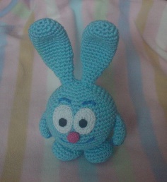 Amigurumi Little Blue Bunny