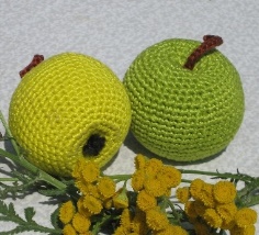Amigurumi Apples Crochet