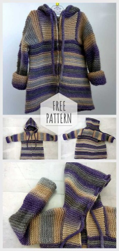 Knitting Cardigan for Kids
