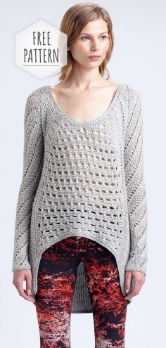 Crochet Tunic Free Pattern