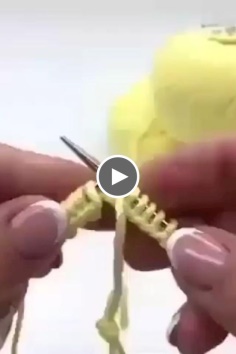 Amazing video crochet tutorial