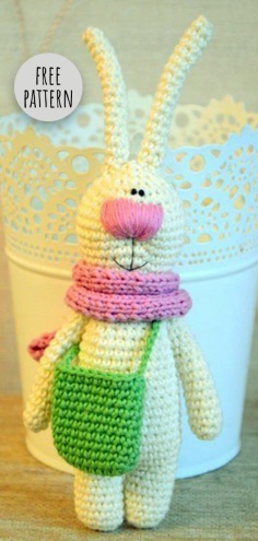 Bunny Crochet Toy Free Pattern