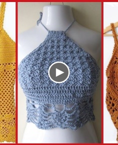 Very Stylish And Gorgeous Crochet Summer Top And Blouse Designs For Women 2020Summer Dresses