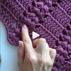 How to knit special stitch video tutorial