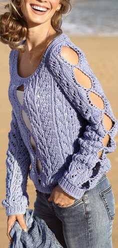 Stylish Summer Crochet Blouse