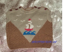 Baby Cardigan Crochet