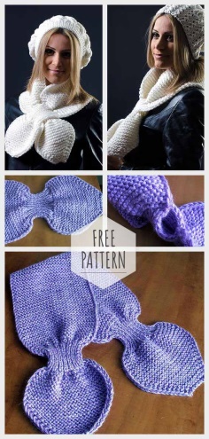 Knit Comfortable Scarf Pattern
