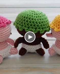 How to Crochet my Amigurumi Baby - Pt 2