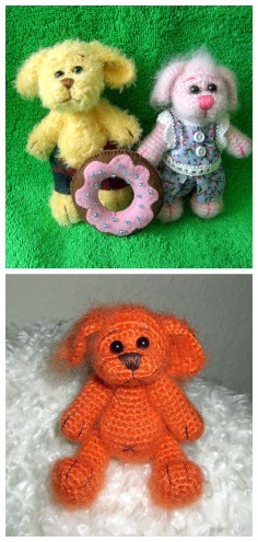Crochet Toy Bear Free Pattern