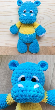 Bear Amigurumi-Tutorial