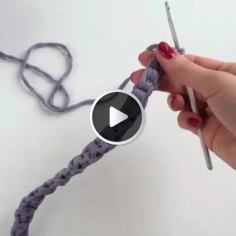 How to Knit a Strap