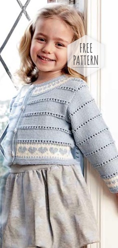 Knit Vest for Kids Free Pattern