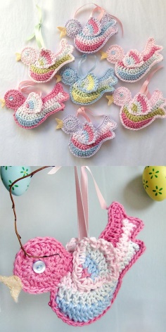Crochet Bird Tutorial