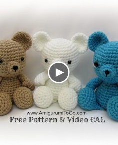 Crochet Bear Video Tutorial
