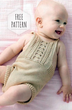 Newborn Overalls Free Pattern