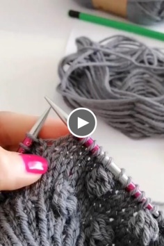Knitting Technique bobble