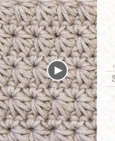 How To: Crochet The Star Stitch  Easy Tutorial by Hopeful Honey