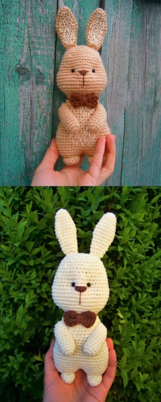 Crochet Toy Bunny