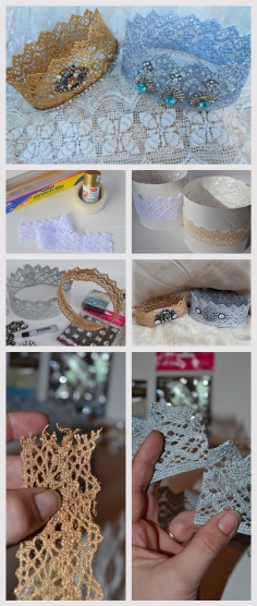 How to Make Crochet Crown