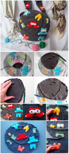  KNITTED BAG
