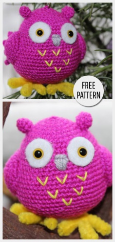 Amigurumi Owl Free Pattern