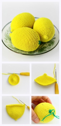 Crochet Lemon Tutorial