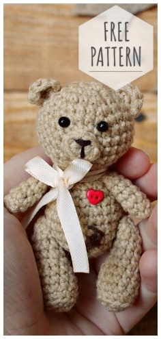 Bear Bruni Amigurumi Crochet