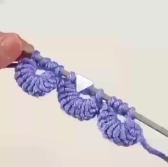 How to knit half ring square video tutorial