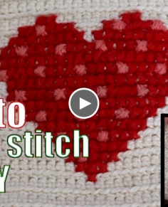 How to cross stitch uniformlyneatly on both sides of the cloth  Threads & Crafts