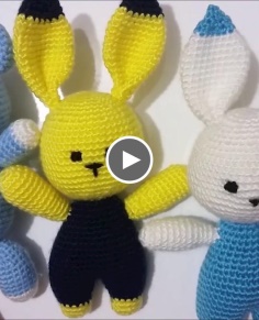 Amigurumi Bunny Crochet