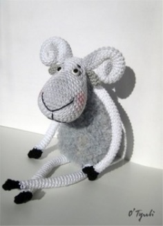 Amigurumi Lamb Sheep Crochet