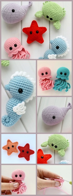 Step-by-Step Crochet Toy