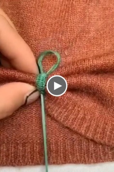 Amazing Technique Stitch Video