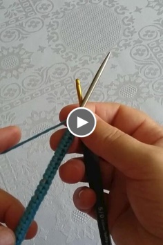 Toss Stitches With the Help of Crochet Needle