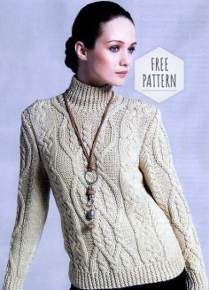 Winter Sweater Free Pattern