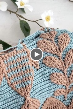  Basket Bag crochet pattern