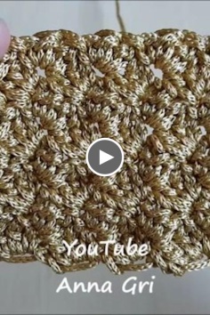 Super Golden Crochet Pattern