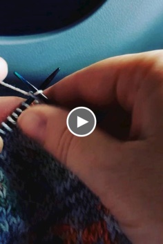 How to Make Rib Stitches 