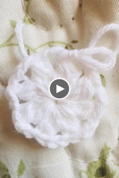 Simple Crochet Video Tutorial