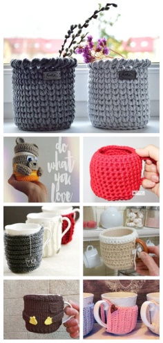 Crochet Cup Style Collection