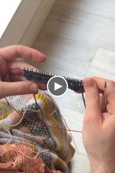 How to knit fanta stitch