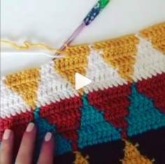 Crochet Color Transition Tutorial