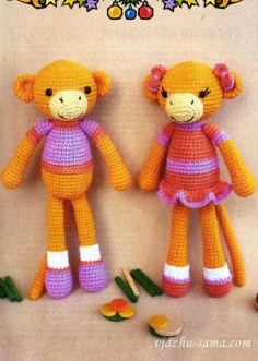 Amigurumi Monkey Crochet