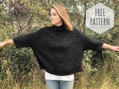 Turtle Dove by Espace Tricot Free Pattern