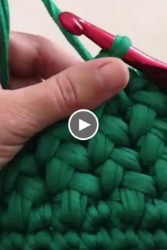 Green Basket Stitch